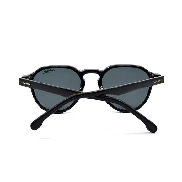 BRAND NEW CARRERA 314/S BLACK GREY POLARIZED AUTHENTIC SUNGLASSES - Picture 9 of 11